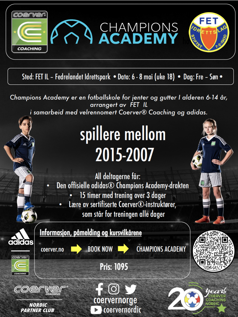 Champions Academy hos FET IL 2022