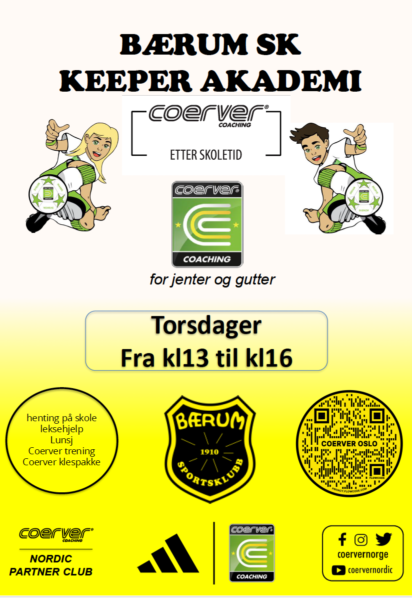 Bærum SK Keeper Akademi by Coerver