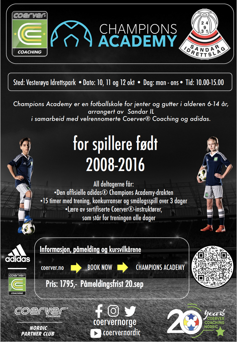 Champions Academy hos Sandar IL  2022